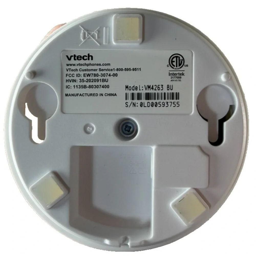 Vtech Pan & Tilt Video Monitor & Camera 3.5